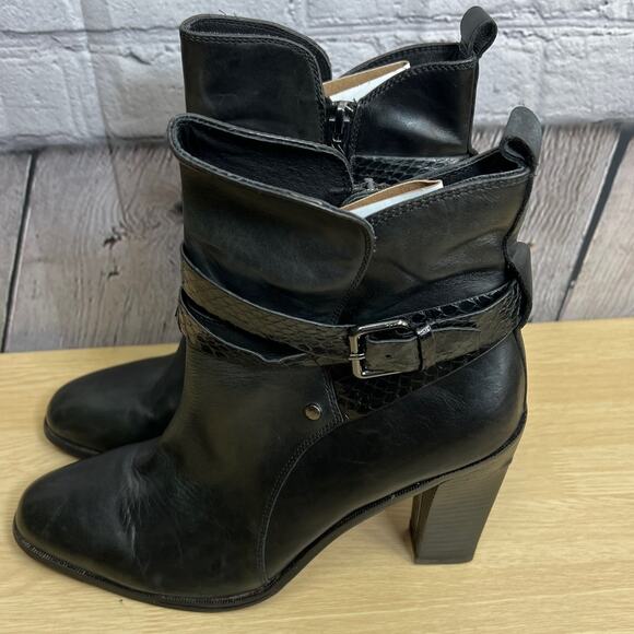Donald J. Pliner Womens Elegant Black Boots Size 10M Amazing Condition Like New - Picture 2 of 15